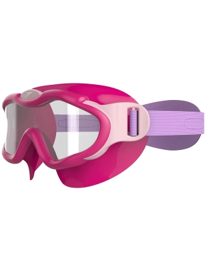 Speedo Infants Biofuse Rift Goggles Mask - Pink (2-6yrs)